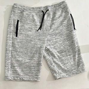 Ocean Current grey sweat shorts. Size large. Barely worn.